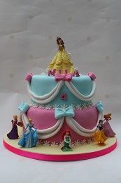 disney princess birthday cake